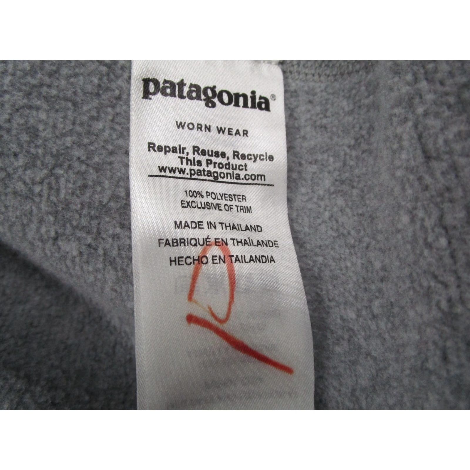 Patagonia Patagonia Better Sweater Mens Medium Gray Lightweight Marsupial Snap-T Pullover Shirt Size US M / EU 48-50 / 2 - 4 Thumbnail