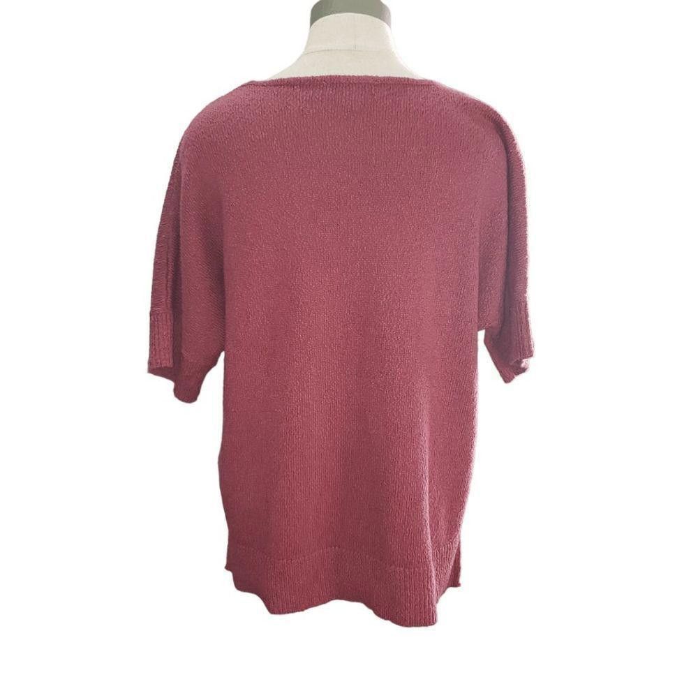 Coldwater Creek CT1432 Coldwater Creek Mid Sleeve Rose Sweater M Size M / US 6-8 / IT 42-44 - 3 Thumbnail