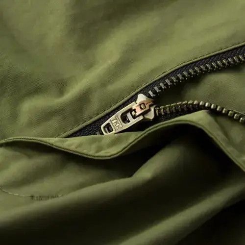 Japanese Brand 20AW Indigo Union Japan Olive Quick Dry Nylon Pants Size US 32 / EU 48 - 3 Thumbnail