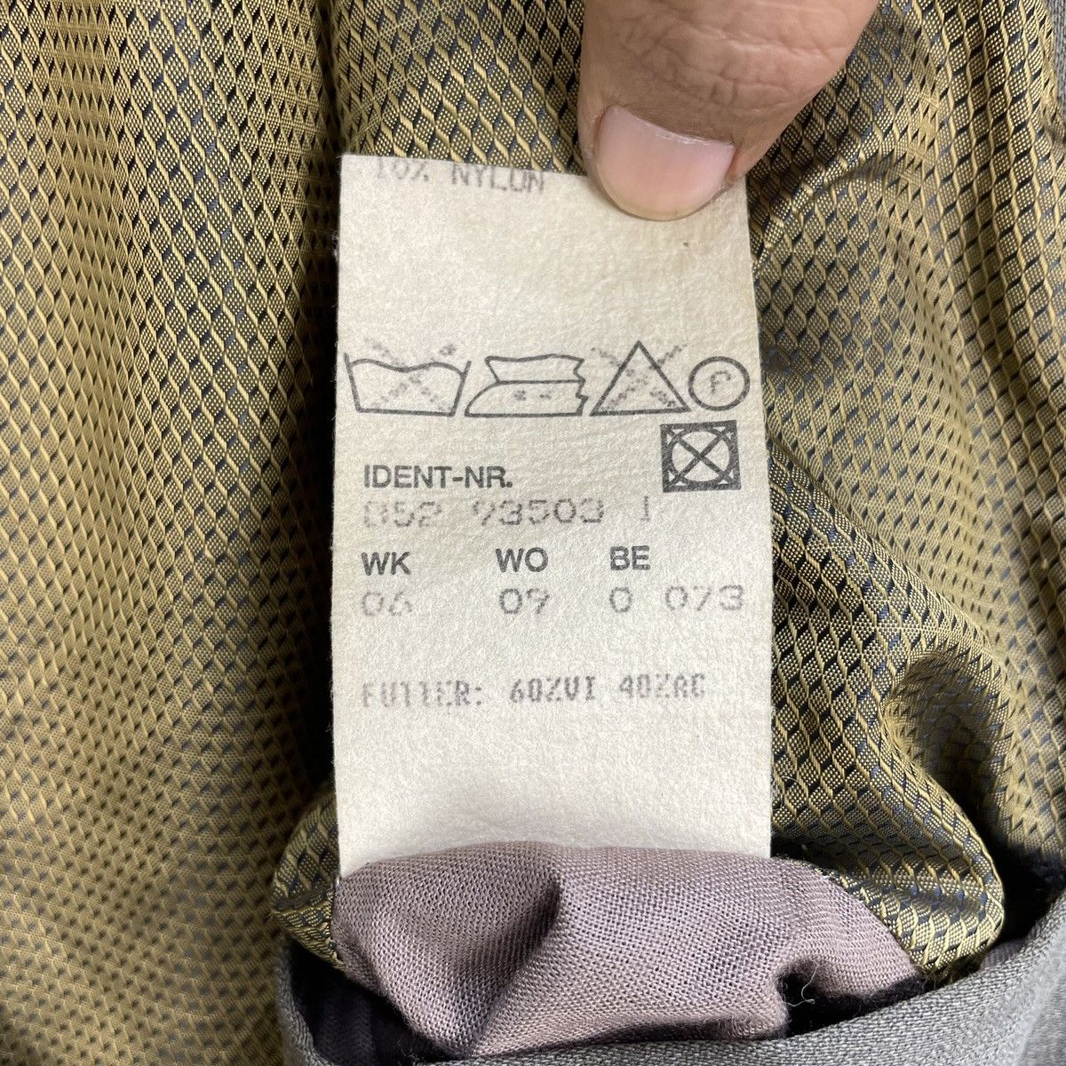 Designer × Hugo × Hugo Boss Hugo Boss Double Breasted Jacket Size US M / EU 48-50 / 2 - 7 Thumbnail