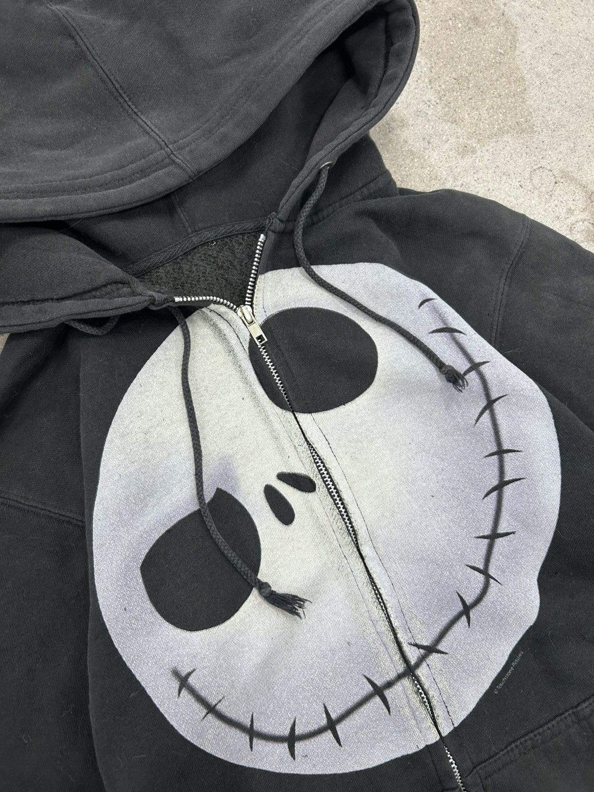 Disney Crazy rare grunge y2k nightmare before Christmas hoodie Size US M / EU 48-50 / 2 - 3 Thumbnail
