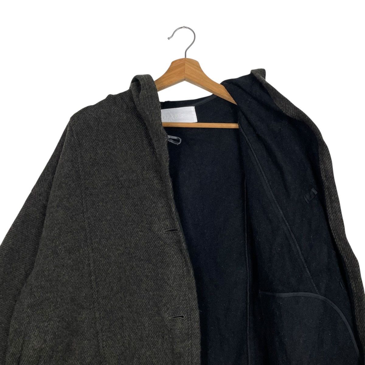 Japanese Brand Japanese Brand U Phorica Wool Jacket Size L / US 10 / IT 46 - 11 Thumbnail