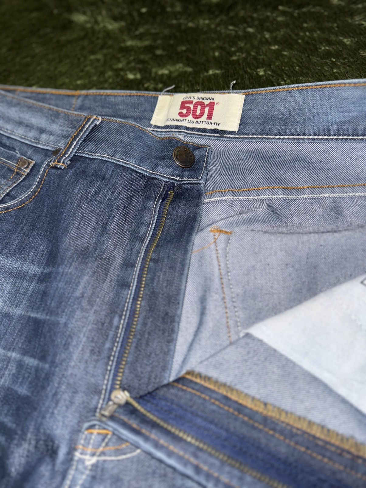Levi's [W38/L34] 00s Levi’s 501 Premium Japan Release Denim Pants Size US 38 / EU 54 - 3 Thumbnail