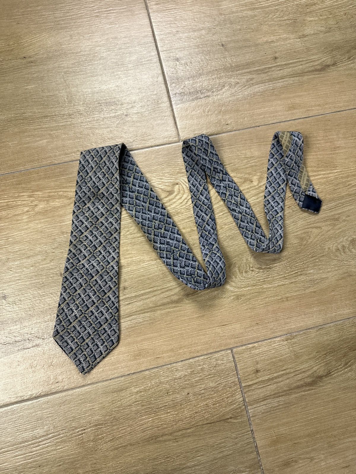 Lanvin × Vintage Vintage Lanvin Paris France Silk Tie Size ONE SIZE - 1 Thumbnail