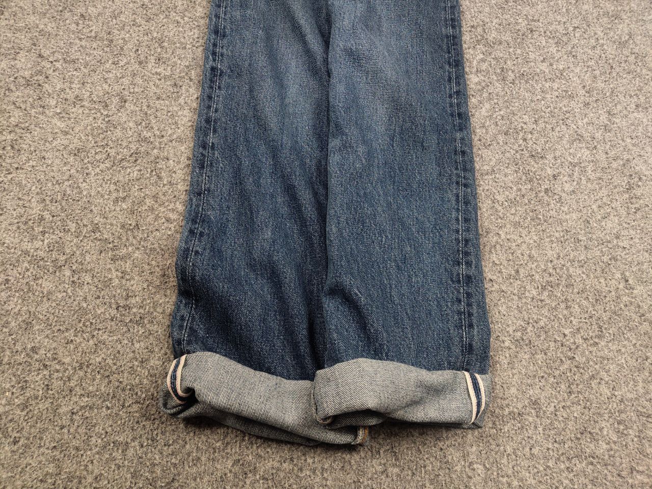 Levi's Vintage Levis Clothing Selvedge Denim Jeans Talon 50's Style Size US 30 / EU 46 - 5 Thumbnail