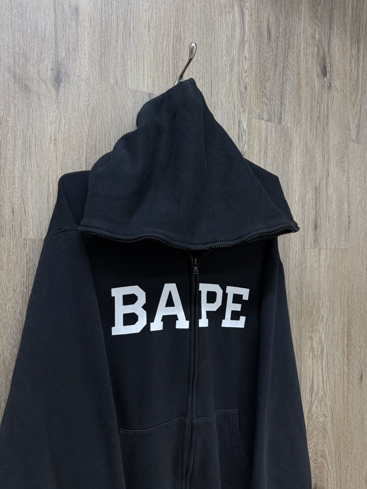 Bape Bape Logo Pullover Hoodie Size US XXL / EU 58 / 5 - 2 Thumbnail