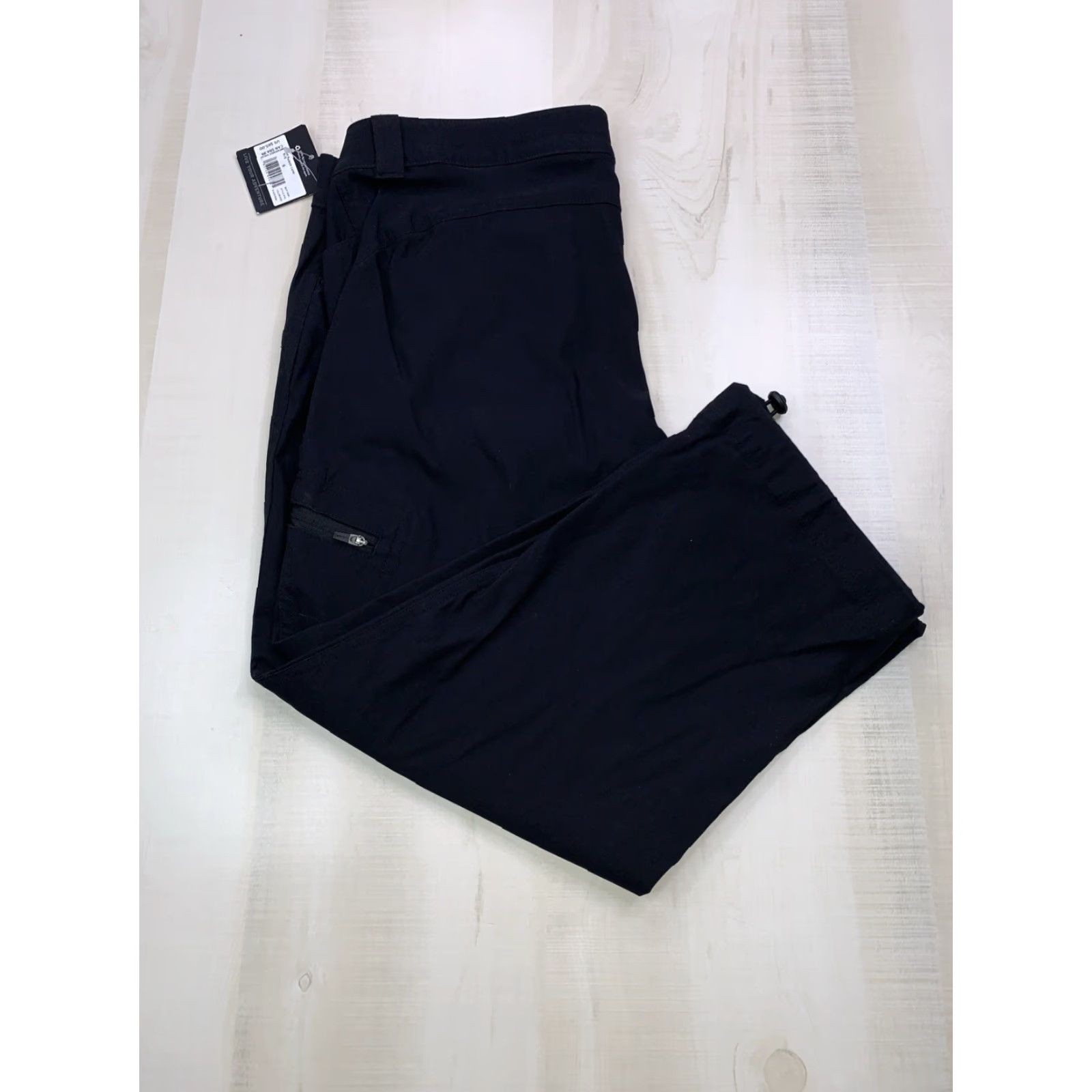 Eddie Bauer VINTAGE Eddie Bauer Rainier Capri Mid Rise UPF 50 Water Resistance Stretch Womens 6 NWT Size ONE SIZE - 5 Thumbnail