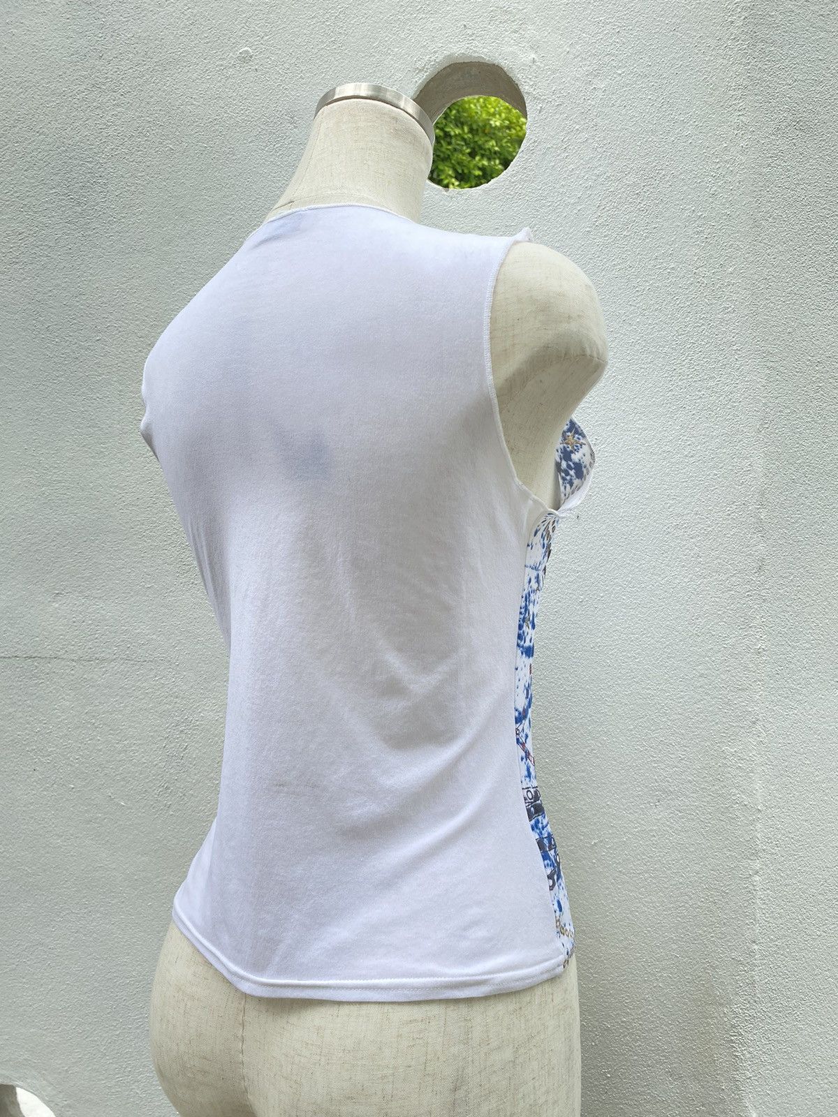 Morgano Morgan Y2K printed top Size ONE SIZE - 5 Thumbnail