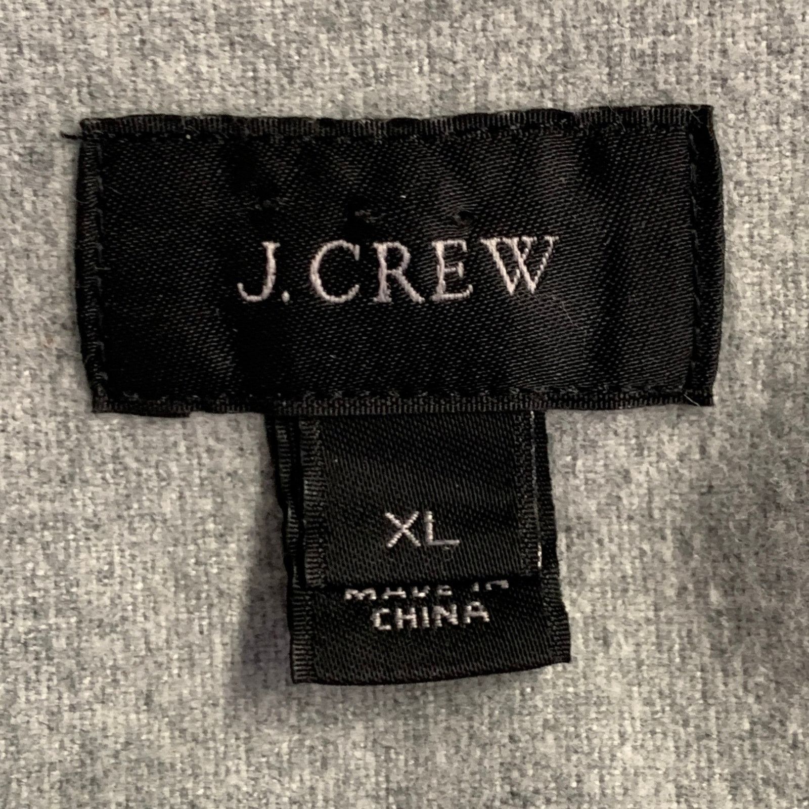 J.Crew J CREW XL Brown Cotton Button Down Long Sleeve Shirt Size US XL / EU 56 / 4 - 4 Thumbnail