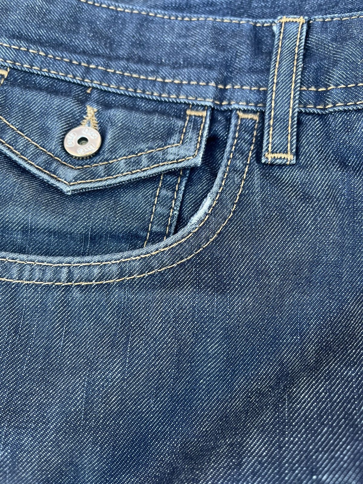 Designer × Dolce & Gabbana × Vintage Dolce & Gabbana Designer Women’s Jeans Size 40" / US 18 - 8 Thumbnail