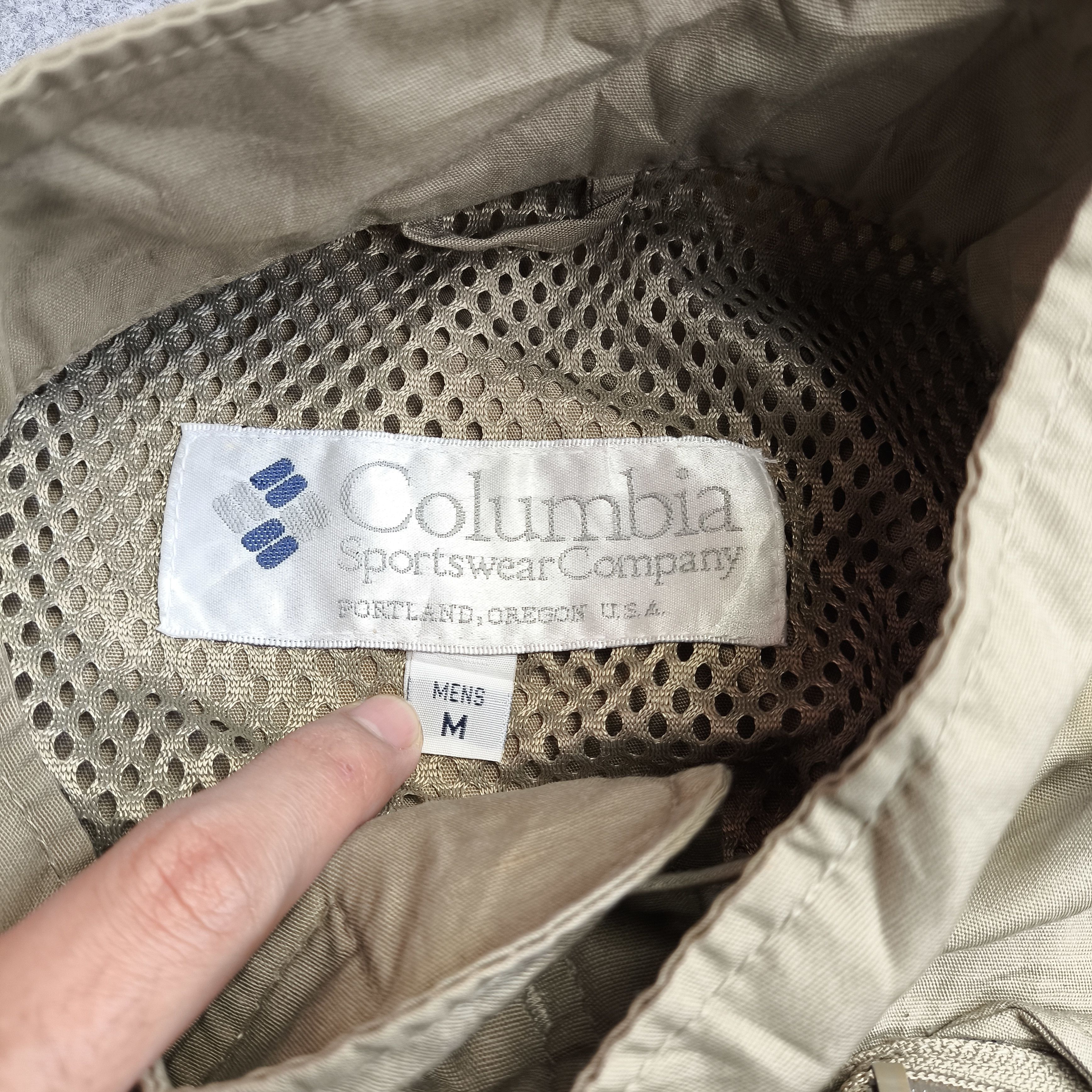 Columbia Columbia utility fishing jacket convertible vest Size US M / EU 48-50 / 2 - 8 Thumbnail