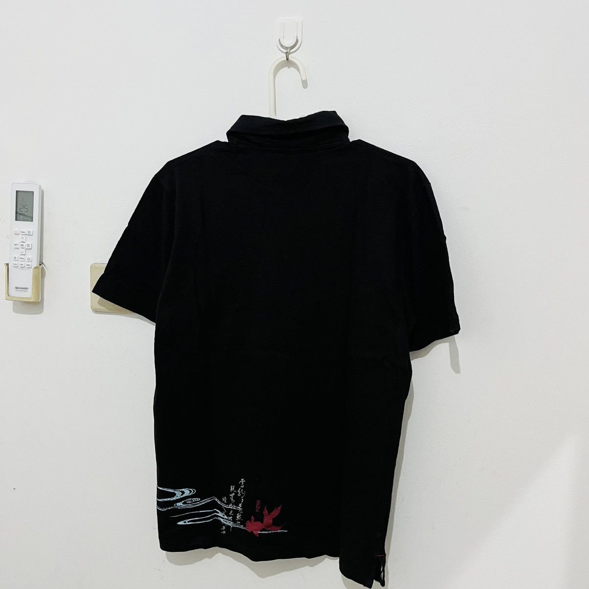 Japanese Brand Sukajan Art Polo Shirt Size US M / EU 48-50 / 2 - 6 Thumbnail