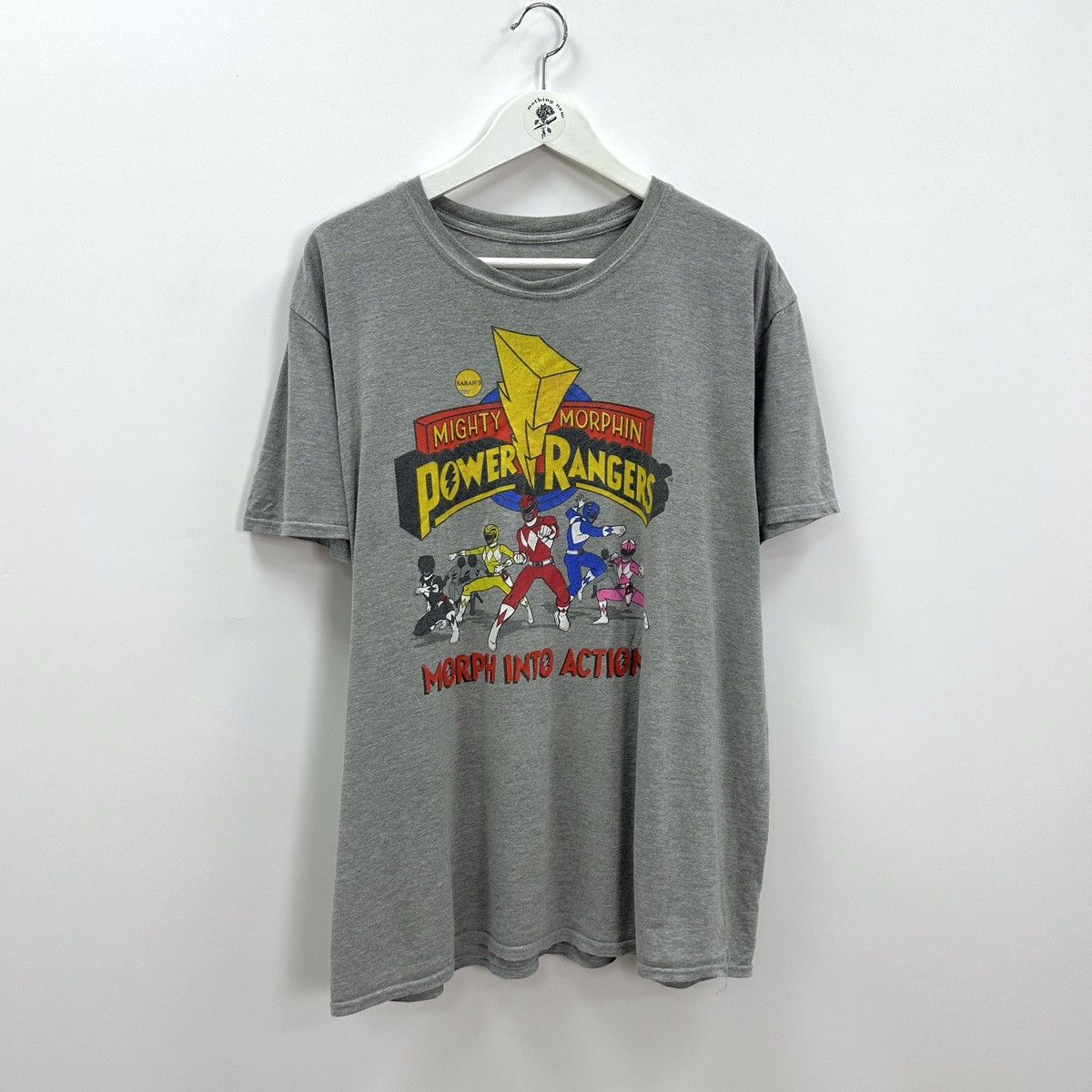 Vintage Vintage 00s Power Rangers Mighty Morphin Comics tee y2k og Size US L / EU 52-54 / 3 - 1 Thumbnail