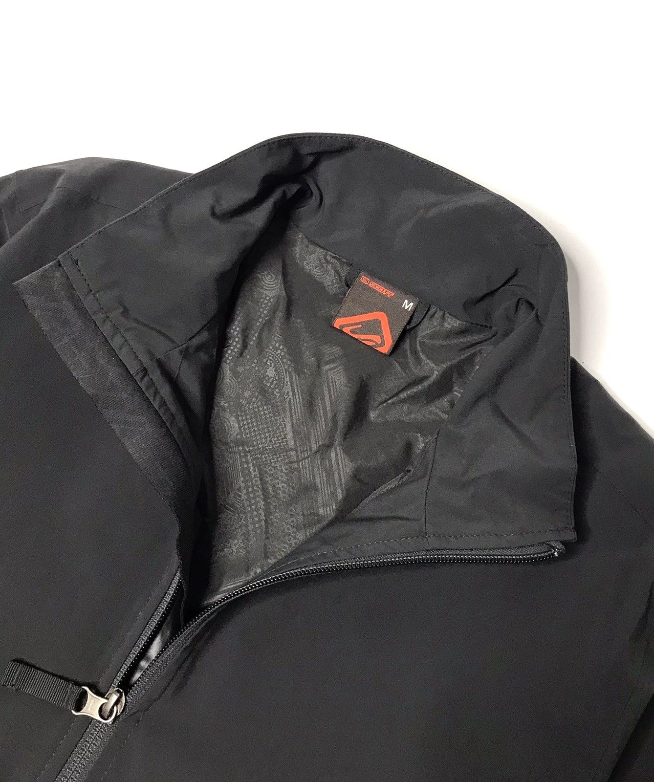 Gear for Sports Scott Mens Commuter Nylon Zip Jacket Sz M Gray Size US M / EU 48-50 / 2 - 8 Thumbnail