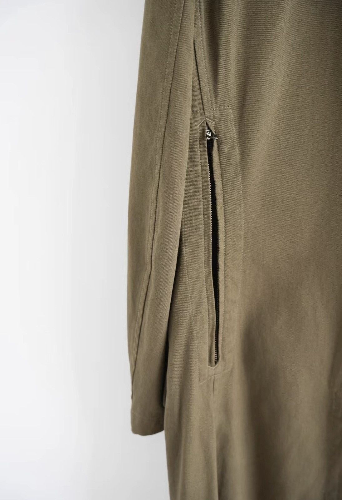 Yohji Yamamoto Yohji Yamamoto 22SS Zipped Dr.Jkt Coat J4 Size US S / EU 44-46 / 1 - 4 Thumbnail