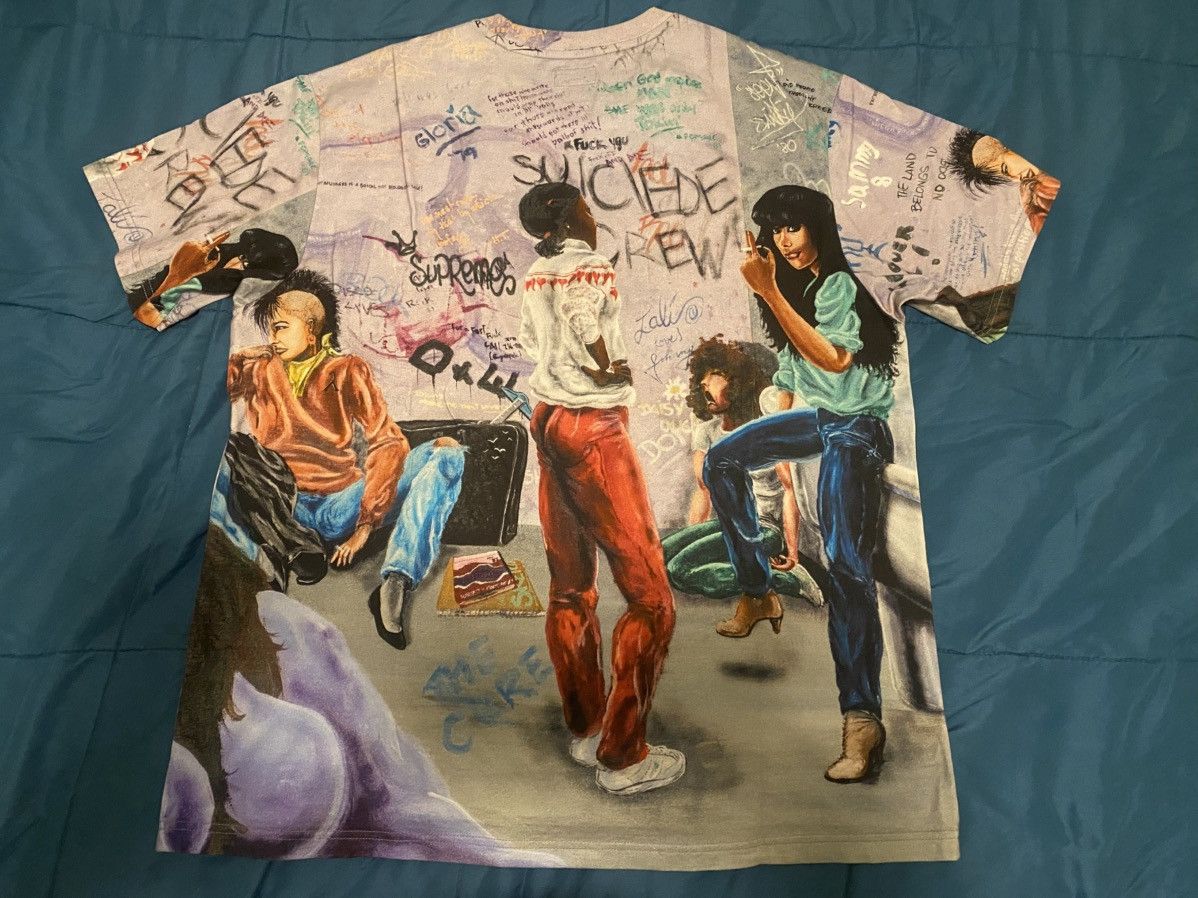 Supreme Supreme T-shirt Size US XL / EU 56 / 4 - 4 Thumbnail