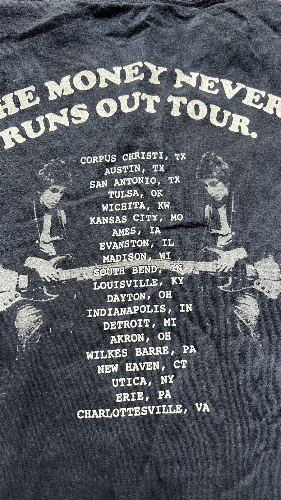 Vintage 2003 Bob Dylan tour dyed tee Size US M / EU 48-50 / 2 - 9 Thumbnail