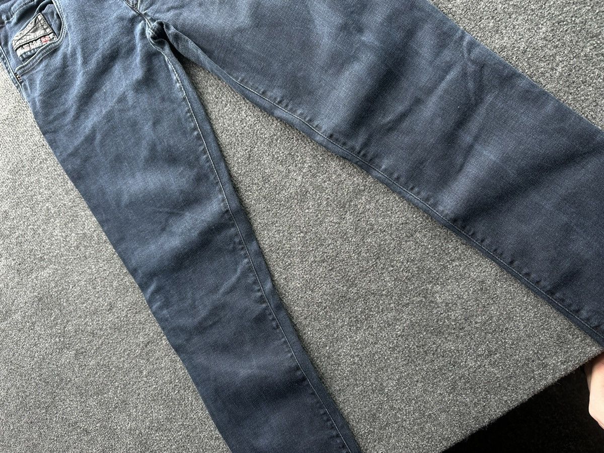 Diesel 🚨 DIESEL IFSIXWASNINE JEANS DENIM RARE Y2K FIT GOTHIC PUNK Size 30" / US 8 / IT 44 - 4 Thumbnail