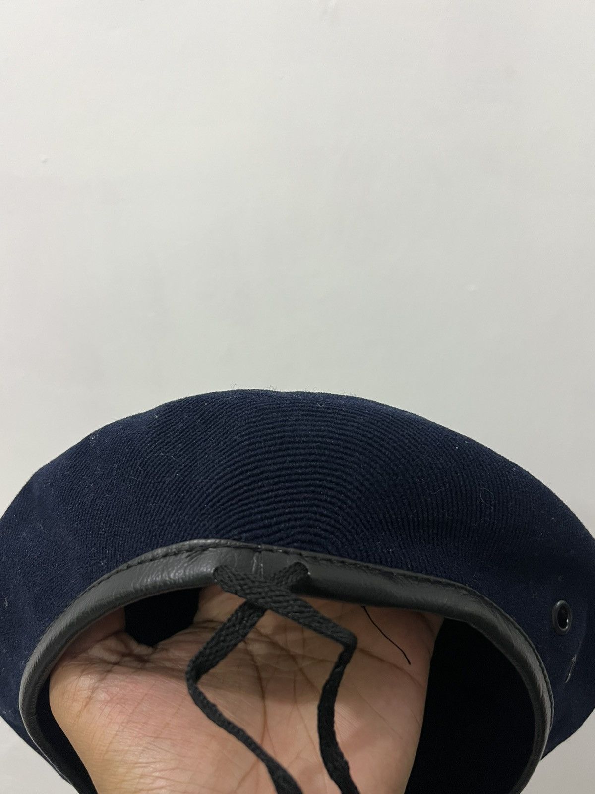 Barrett Top Beret Wool Indigo Vintage Size ONE SIZE - 9 Thumbnail