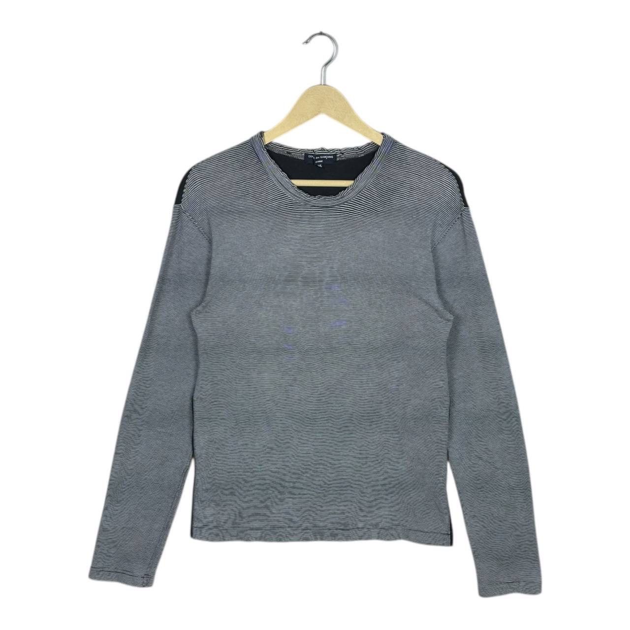 Comme des Garcons Comme des Garcons Homme Striped Long Sleeve Tee XS Japan Size US XS / EU 42 / 0 - 1 Thumbnail