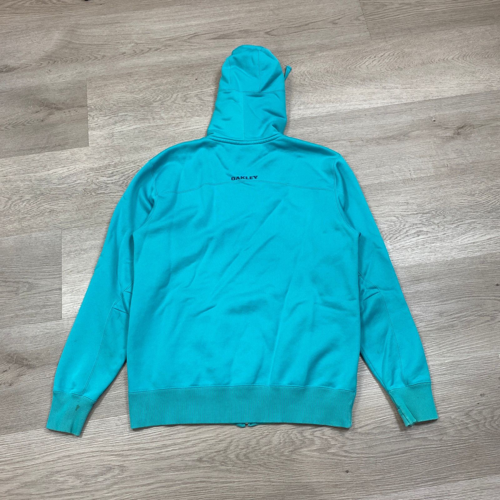 Oakley Oakley Protection Full Zip Hoodie Sweatshirt Y2K Men's M Size US M / EU 48-50 / 2 - 3 Thumbnail