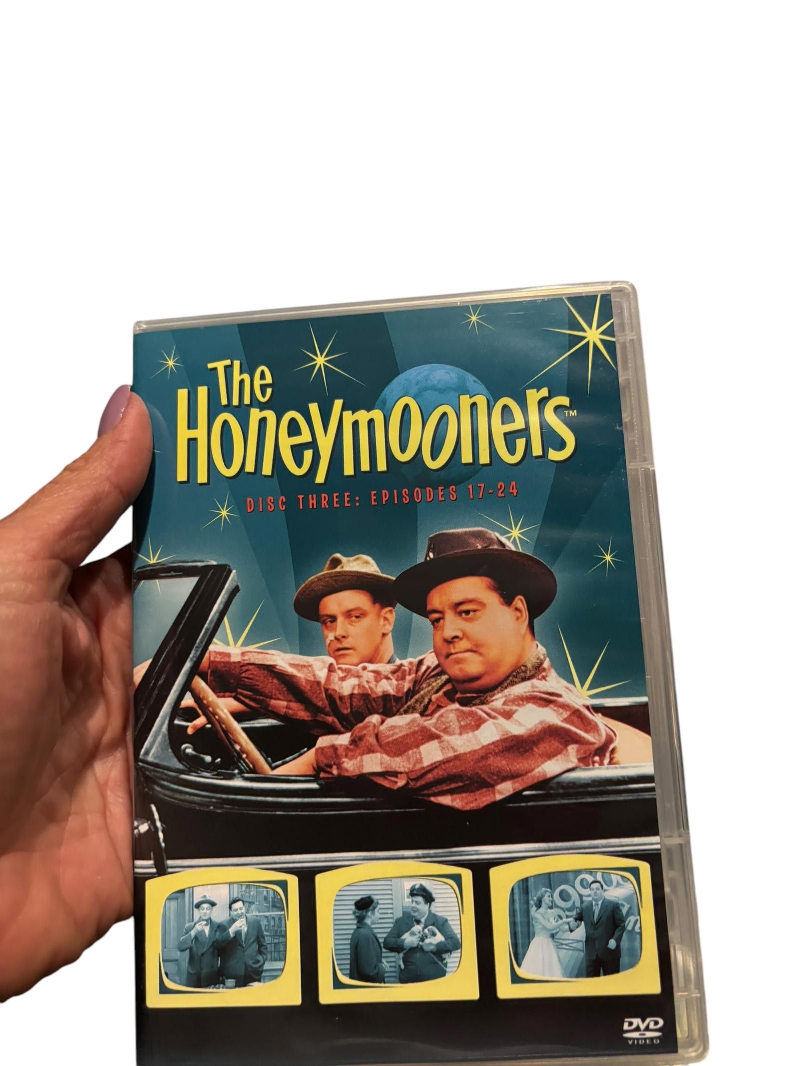 Designer The Honeymooners DVD Classic 39 Episodes Size ONE SIZE - 6 Thumbnail