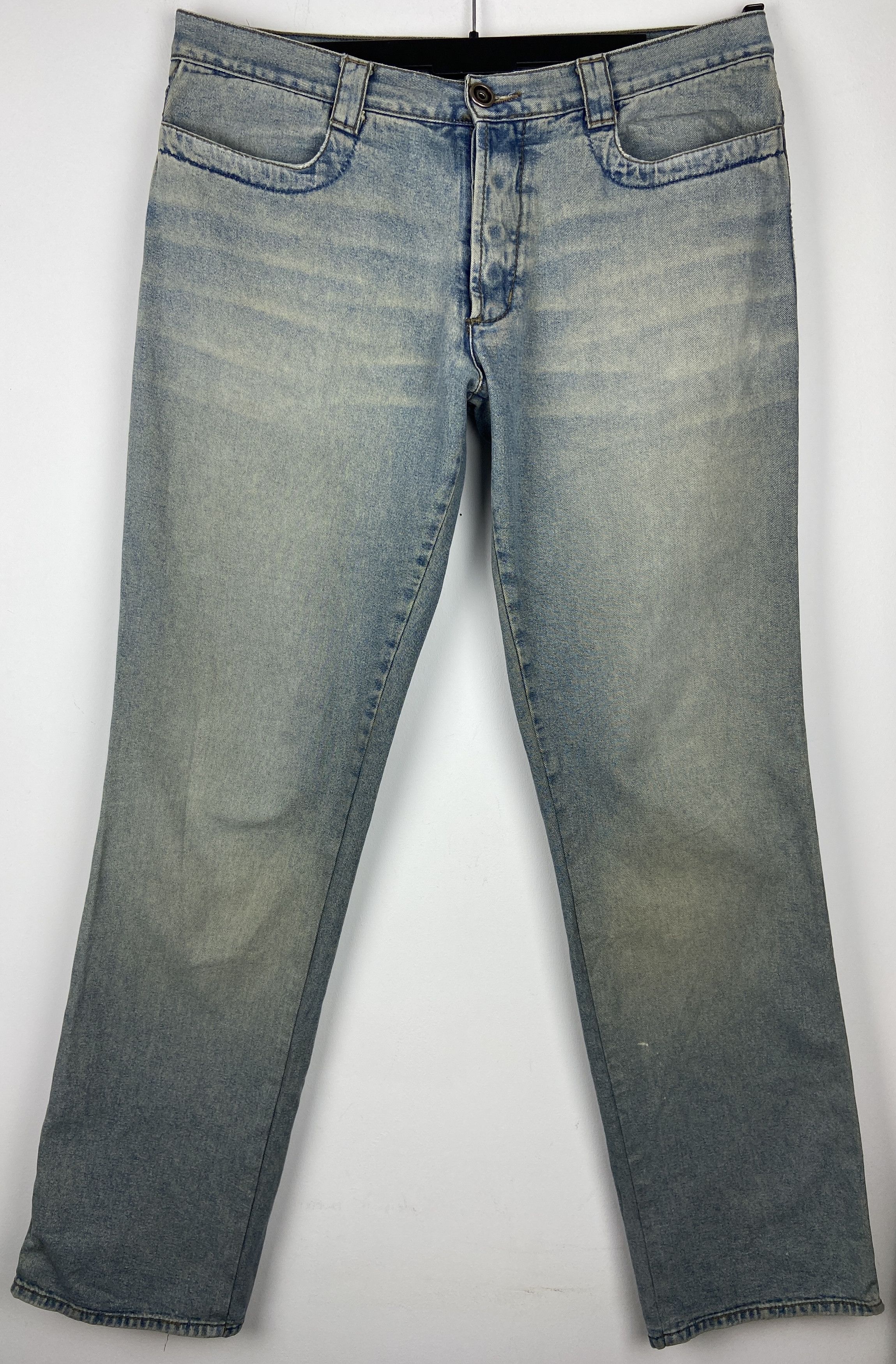 Dirk Bikkembergs Dirk Bikkembergs Denim Jeans Pants Size US 34 / EU 50 - 2 Thumbnail