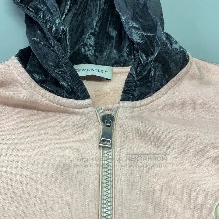 Moncler Moncler Kids Solid Color Hooded Jacket. Size US XXS / EU 40 - 1 Thumbnail