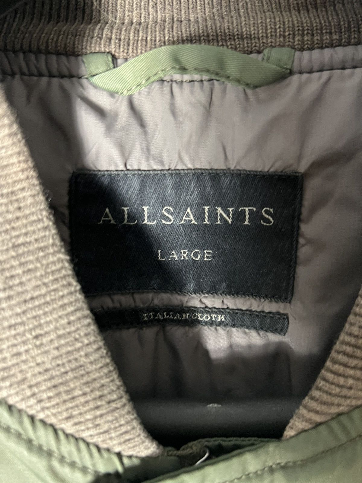 Allsaints × Vintage VERY RARE ALLSAINTS KITSON BOMBER JAPAN STYLE JACKET Y2K 90s Size US L / EU 52-54 / 3 - 3 Thumbnail