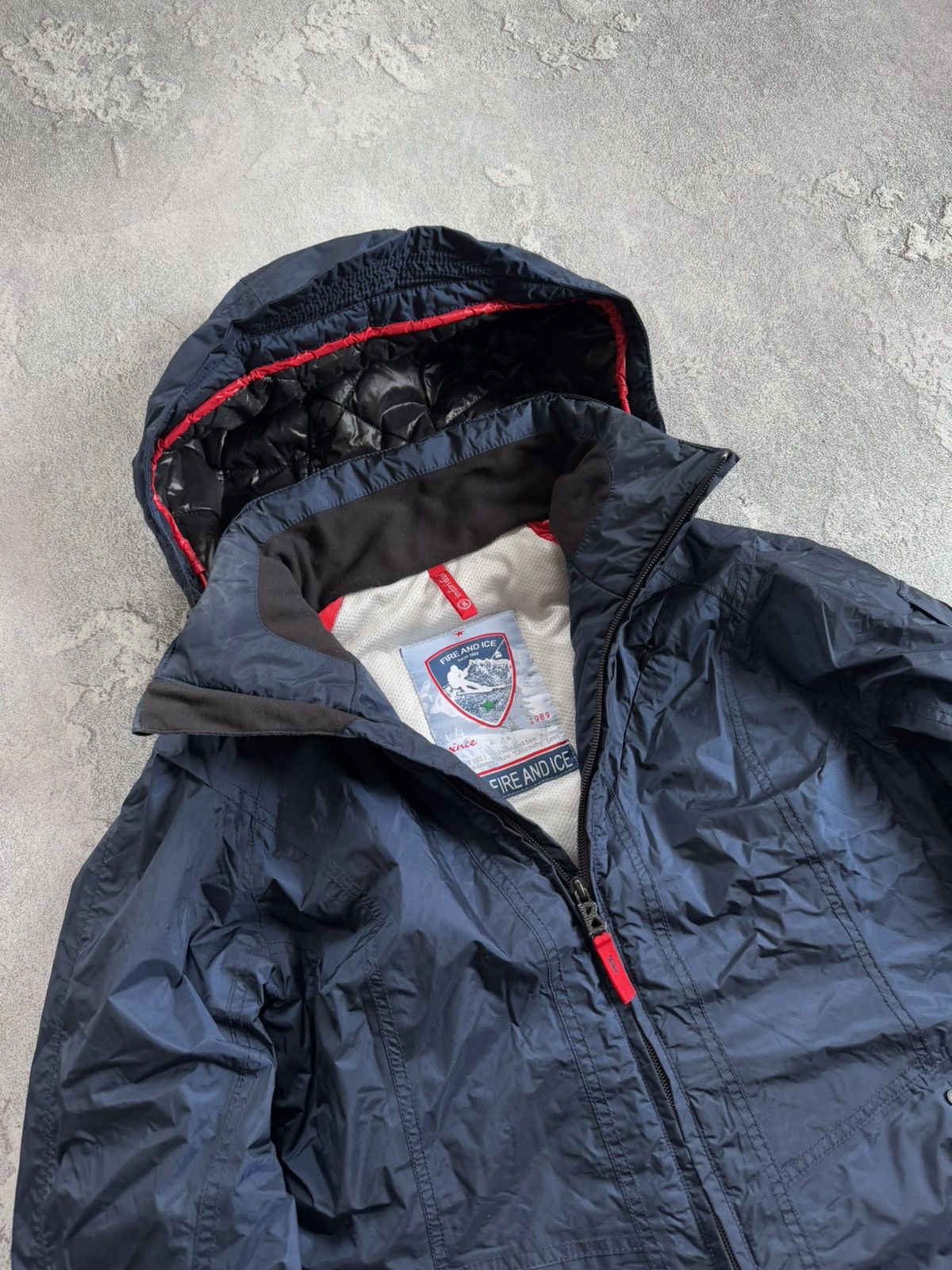 Bogner Bogner Fire + Ice ski jacket hooded snowboarding winter 🥶 Size L / US 10 / IT 46 - 2 Thumbnail