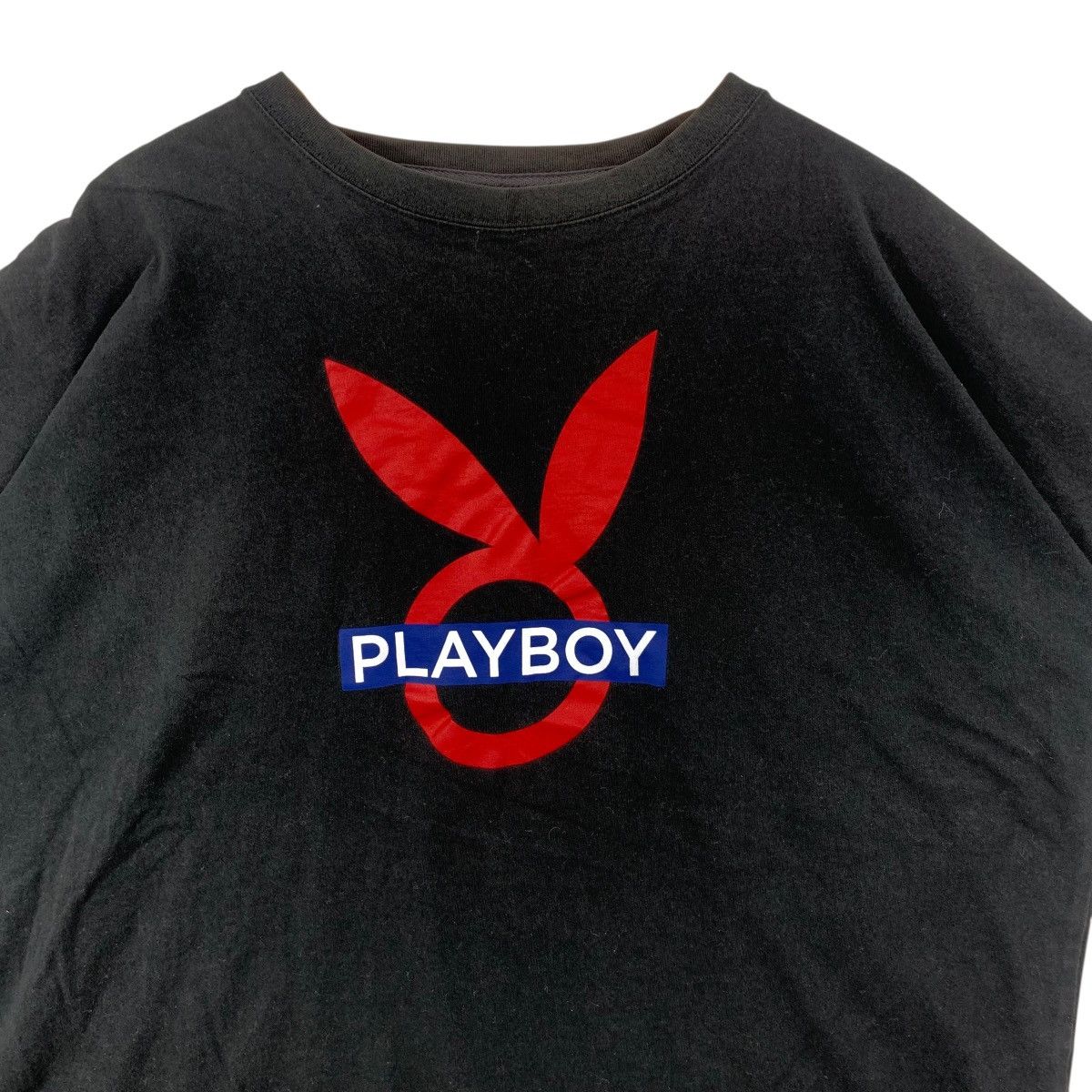 Playboy PLAYBOY LONDON UNDERGROUND Bunny Tee Shirt Tank Top Size L / US 10 / IT 46 - 5 Thumbnail