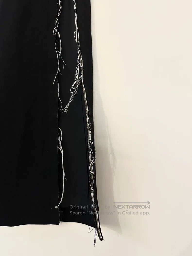 Comme des Garcons Comme Des Garcons size S Side split suit skirt Size 23" - 3 Thumbnail