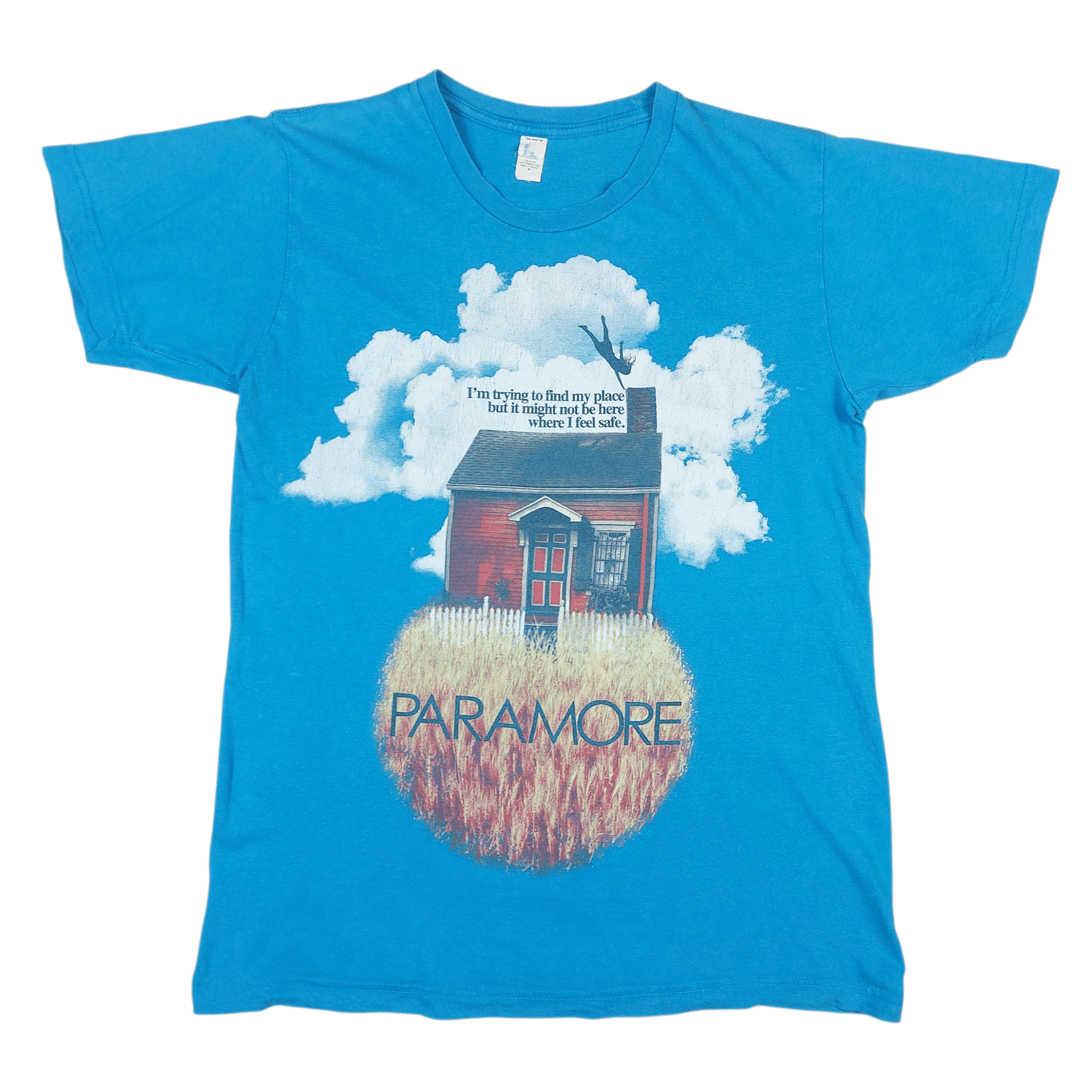 Vintage 2009 Paramore Band Misguided Ghosts TEE
