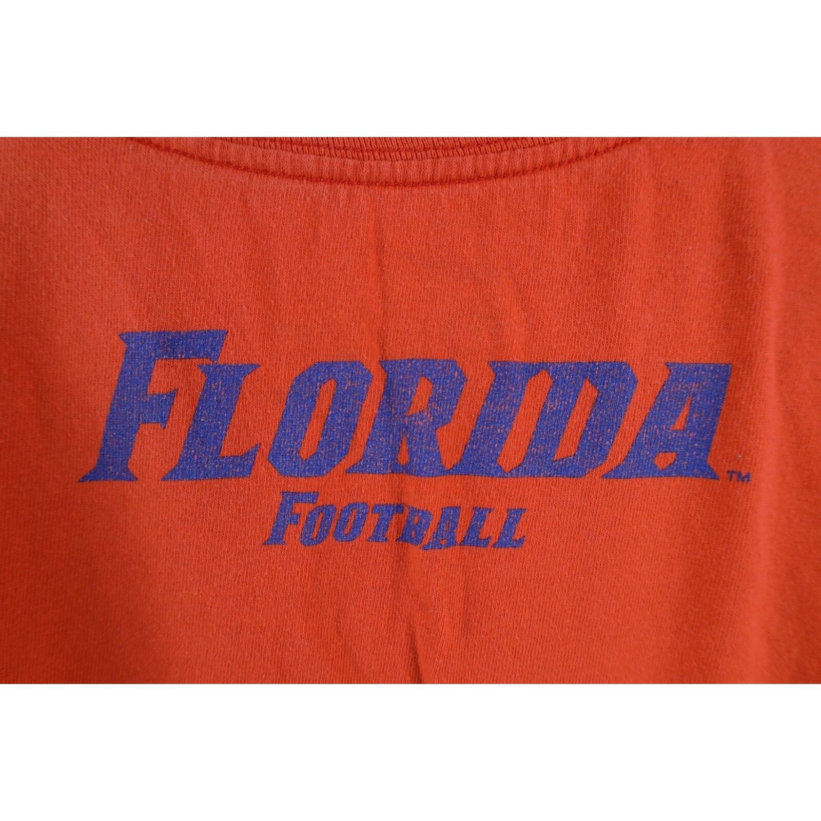 Nike × Vintage Vintage Nike Travis Scott University of Florida T-Shirt Size US XXL / EU 58 / 5 - 9 Thumbnail