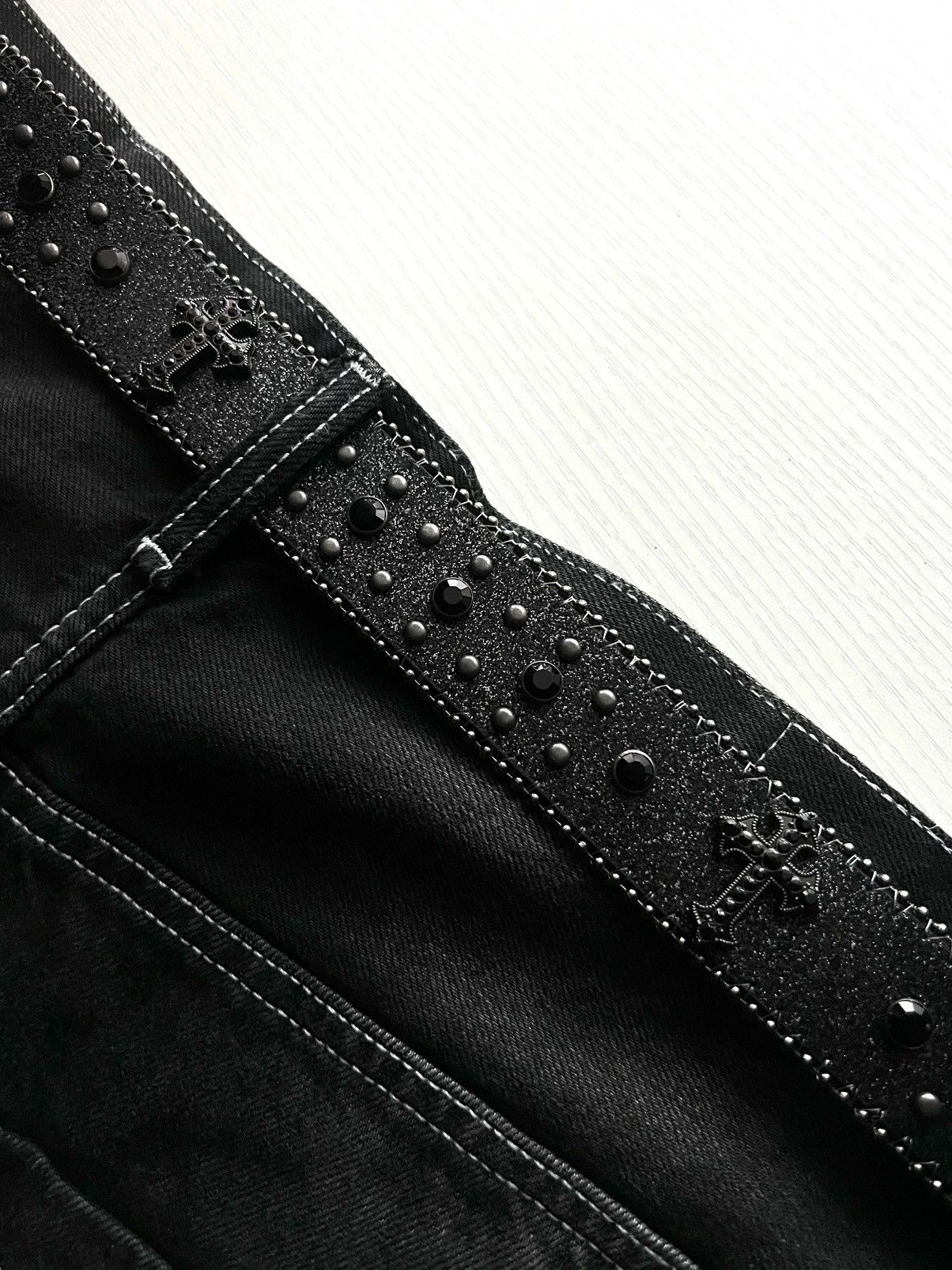 Other Black Cross Belt Size ONE SIZE - 2 Thumbnail