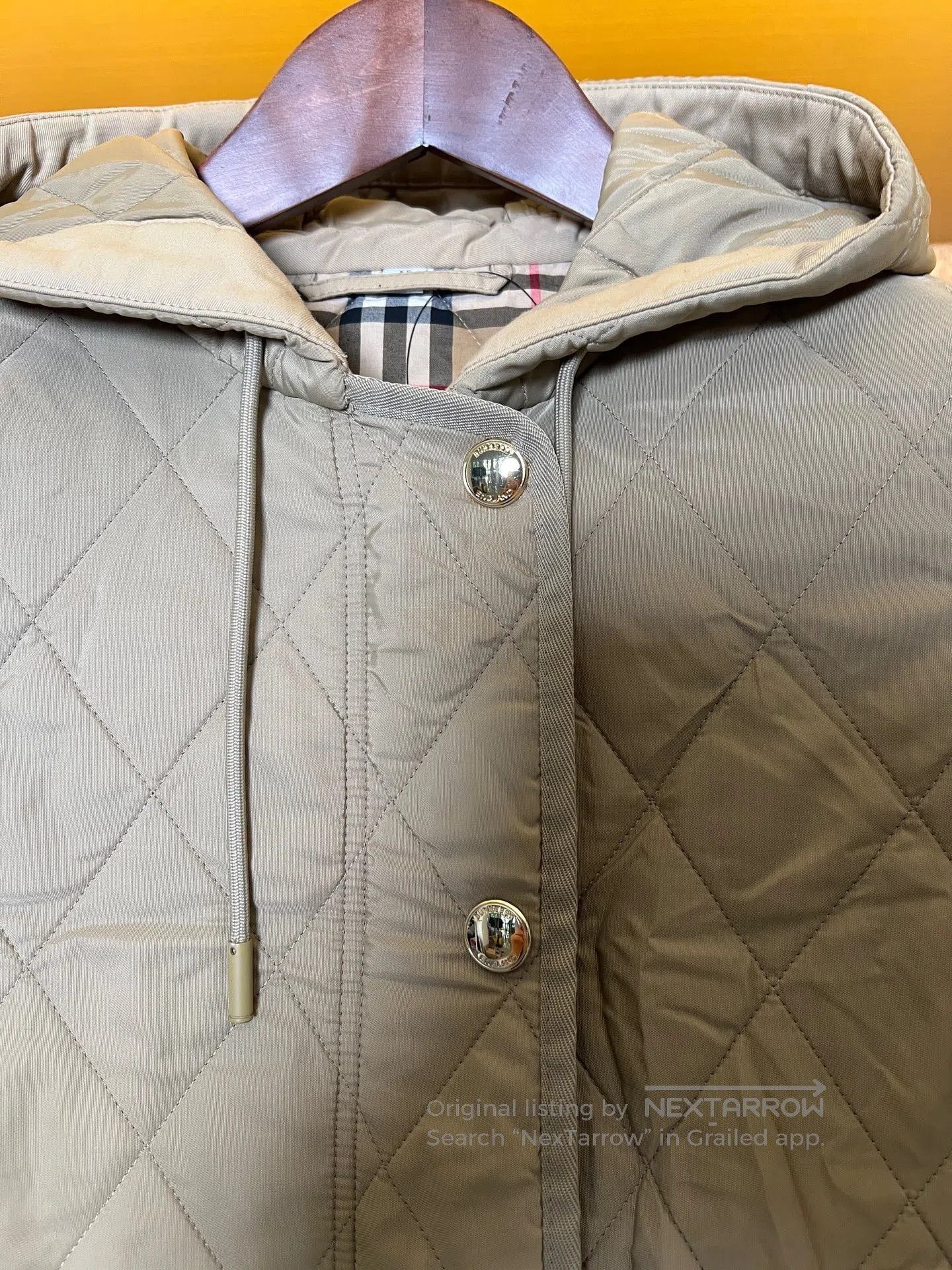 Burberry Burberry Plaid Hooded Cotton Jacket| Size US XS / EU 42 / 0 - 3 Thumbnail