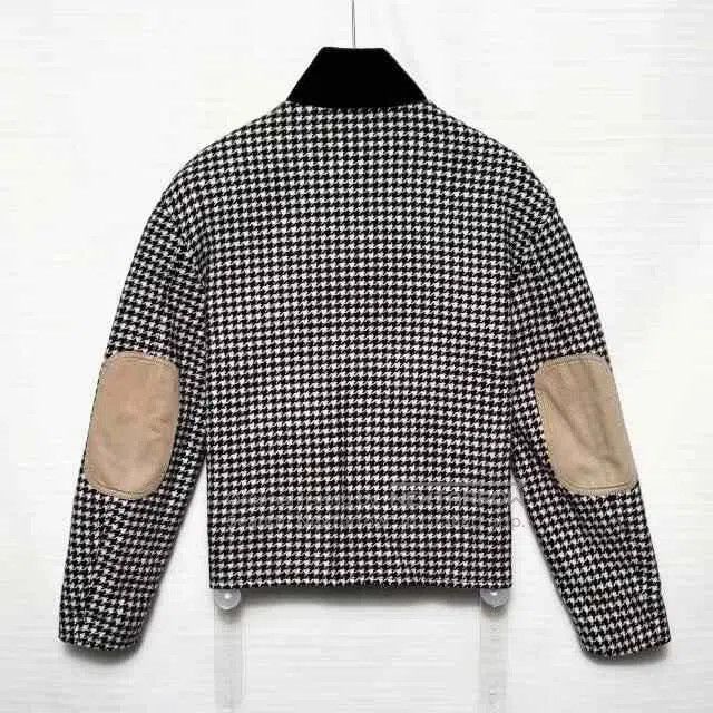 Loewe Loewe Houndstooth Cotton Jacket. Size US S / EU 44-46 / 1 - 2 Thumbnail