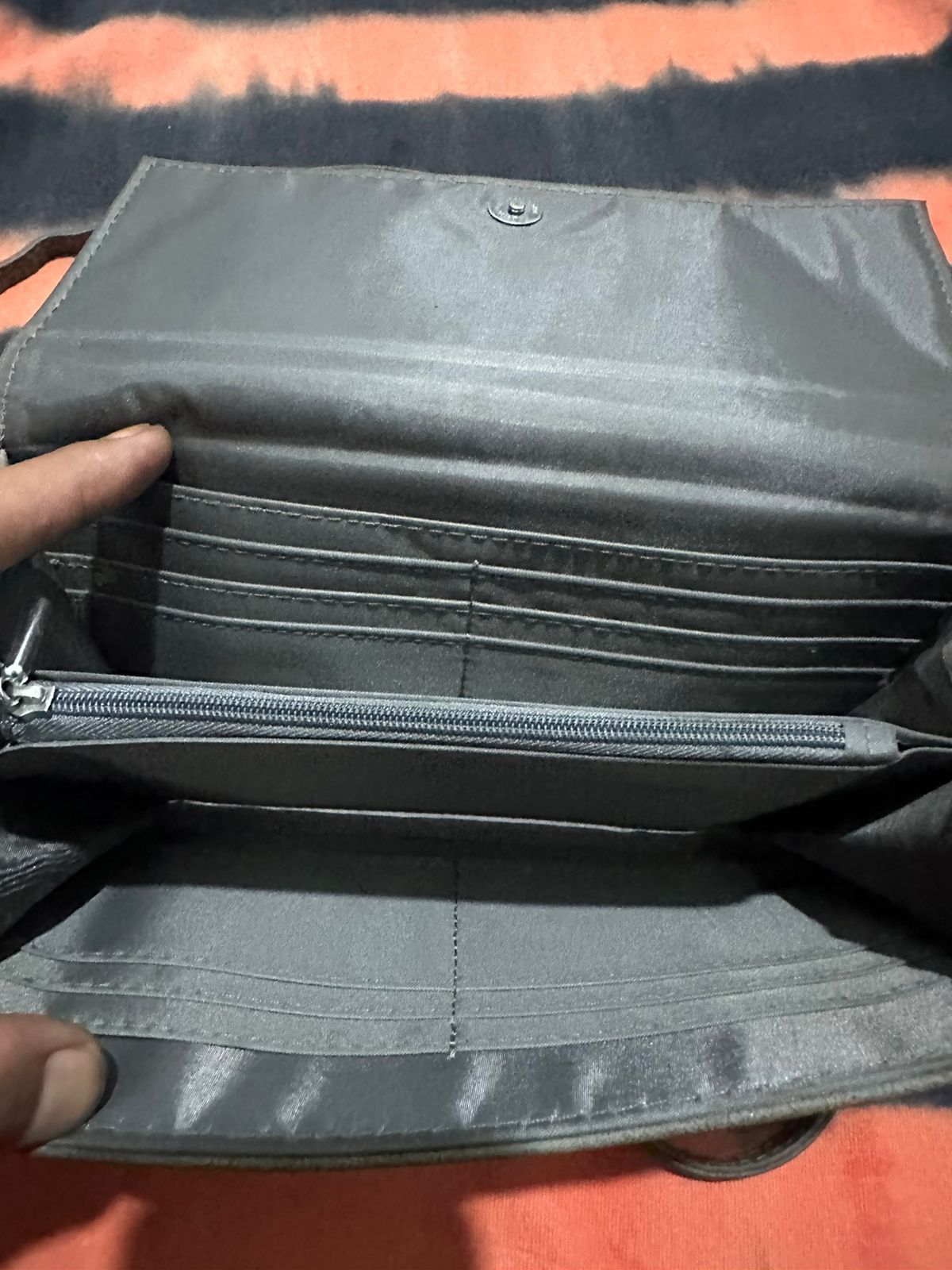Y's × Yohji Yamamoto Y's Yohji Yamamoto Crossbody Clutch Bag Lots Slot/pocket Size ONE SIZE - 8 Thumbnail