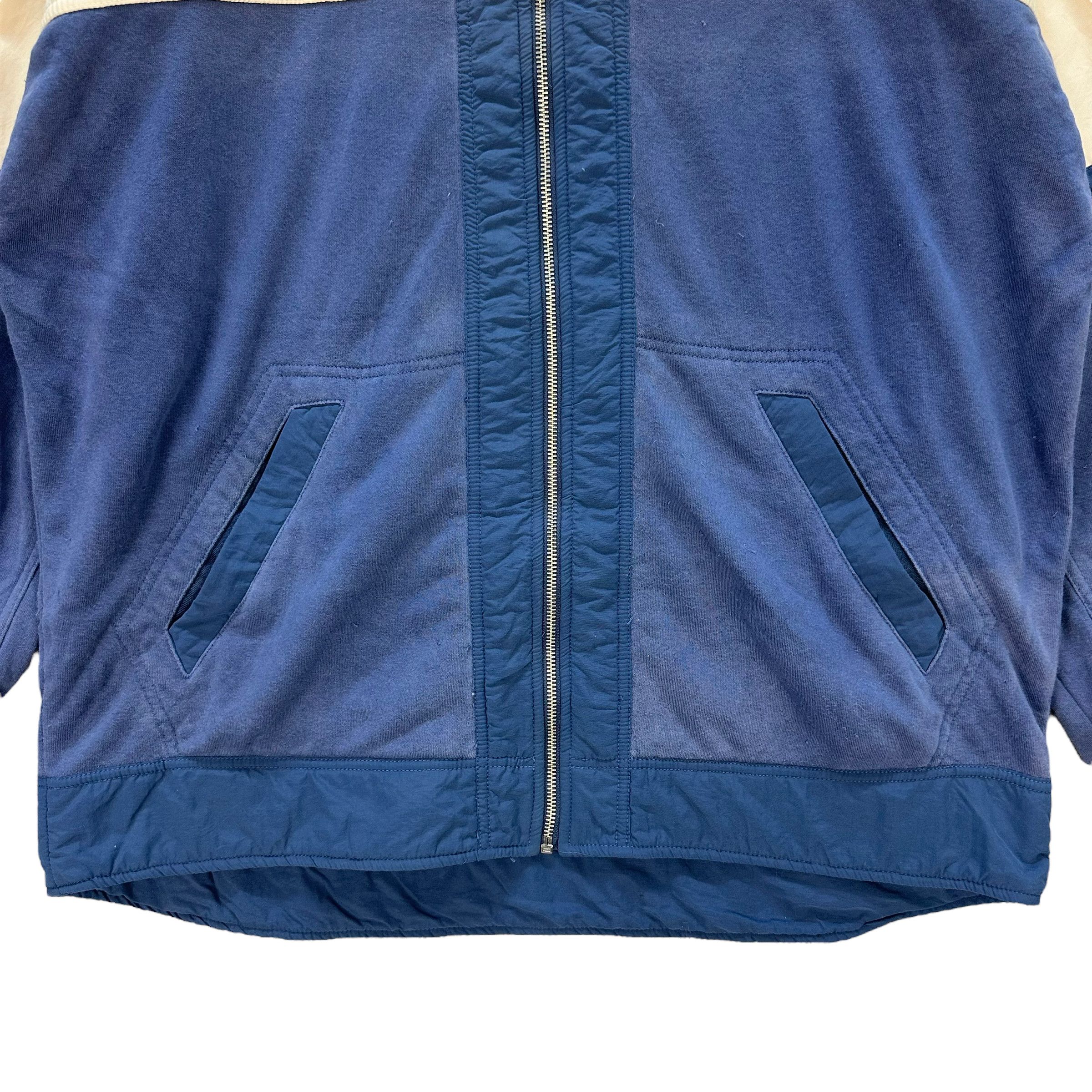 Nike 90's NIKE SILVER TAG EMBROIDERY LOGO JACKET #8629-018 Size US XL / EU 56 / 4 - 4 Thumbnail