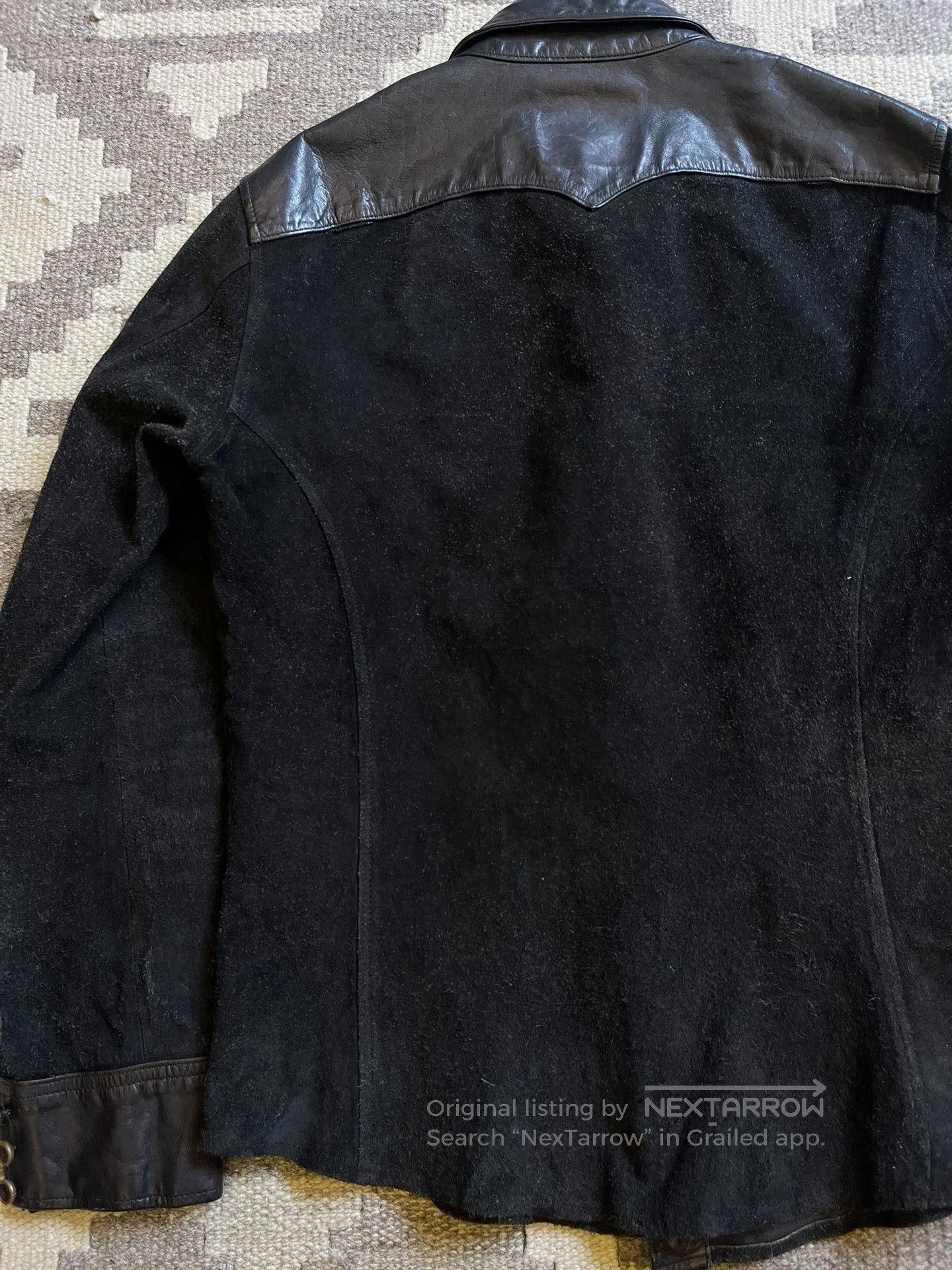 Other Backlash Western Leather Shirt. Size US S / EU 44-46 / 1 - 8 Thumbnail