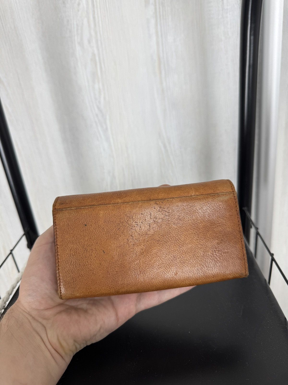 Genuine Leather Kenzo vintage brown leather wallet Size ONE SIZE - 2 Thumbnail