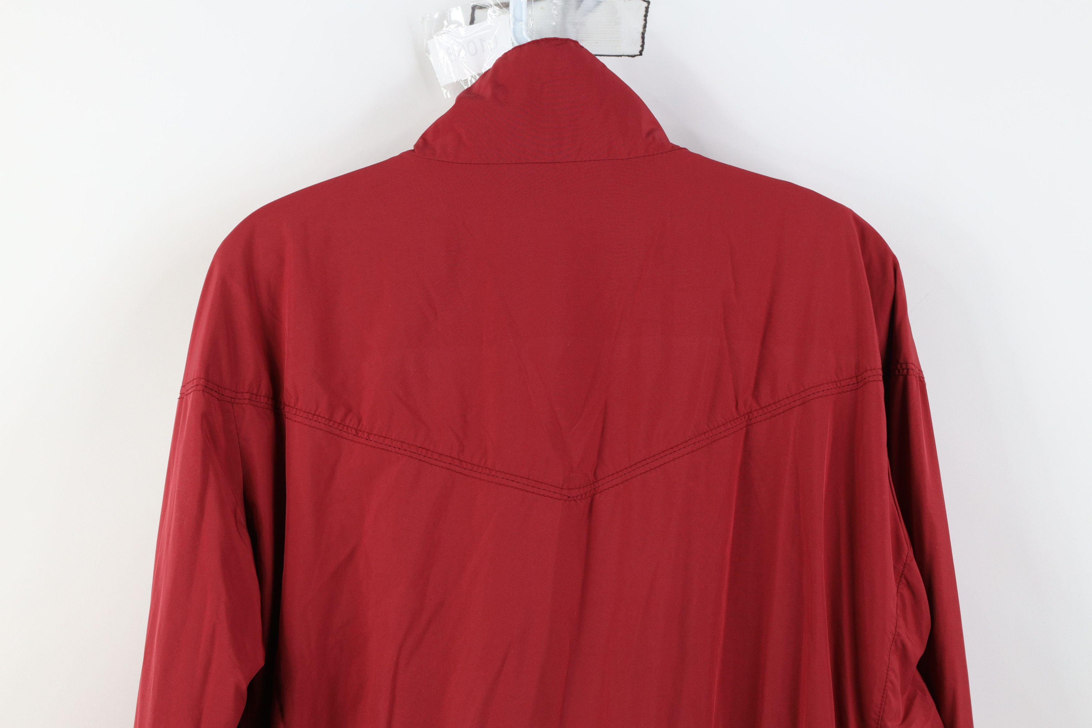 Nike Vintage Y2K Nike Swoosh Full Zip Windbreaker Jacket Size XL / US 12-14 / IT 48-50 - 16 Thumbnail