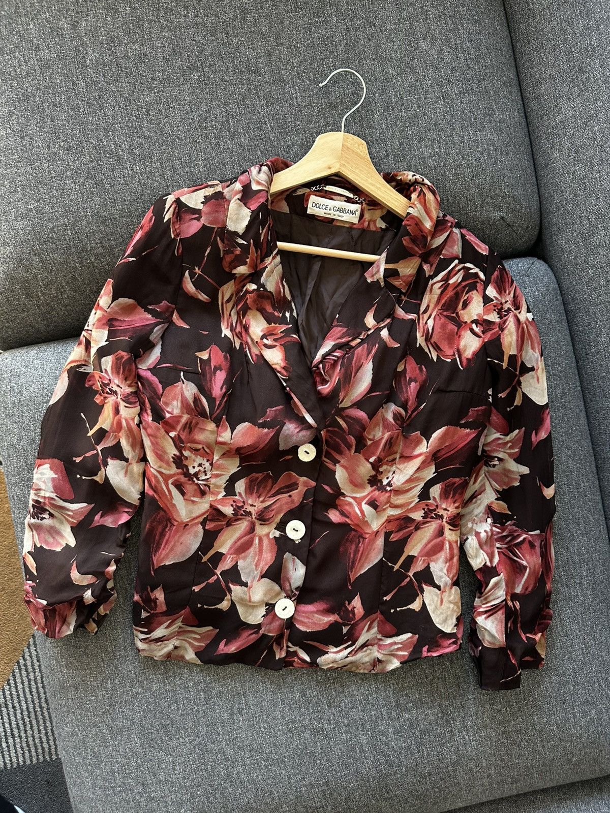 Dolce & Gabbana Vintage women's jacket Dolce & Gabbana Size M / US 6-8 / IT 42-44 - 1 Thumbnail