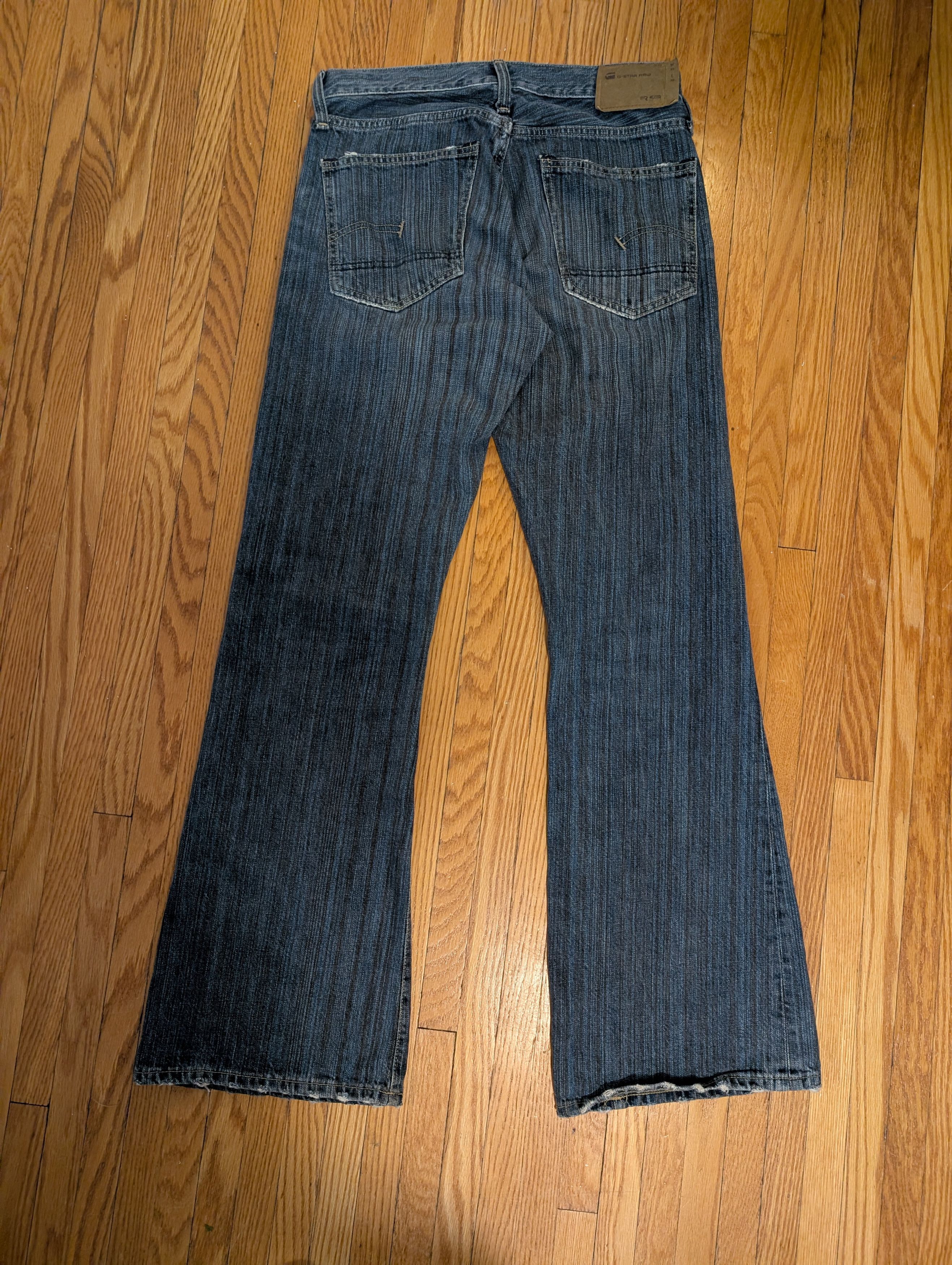 G-Star G-Star flared blue jeans Size US 29 - 2 Thumbnail