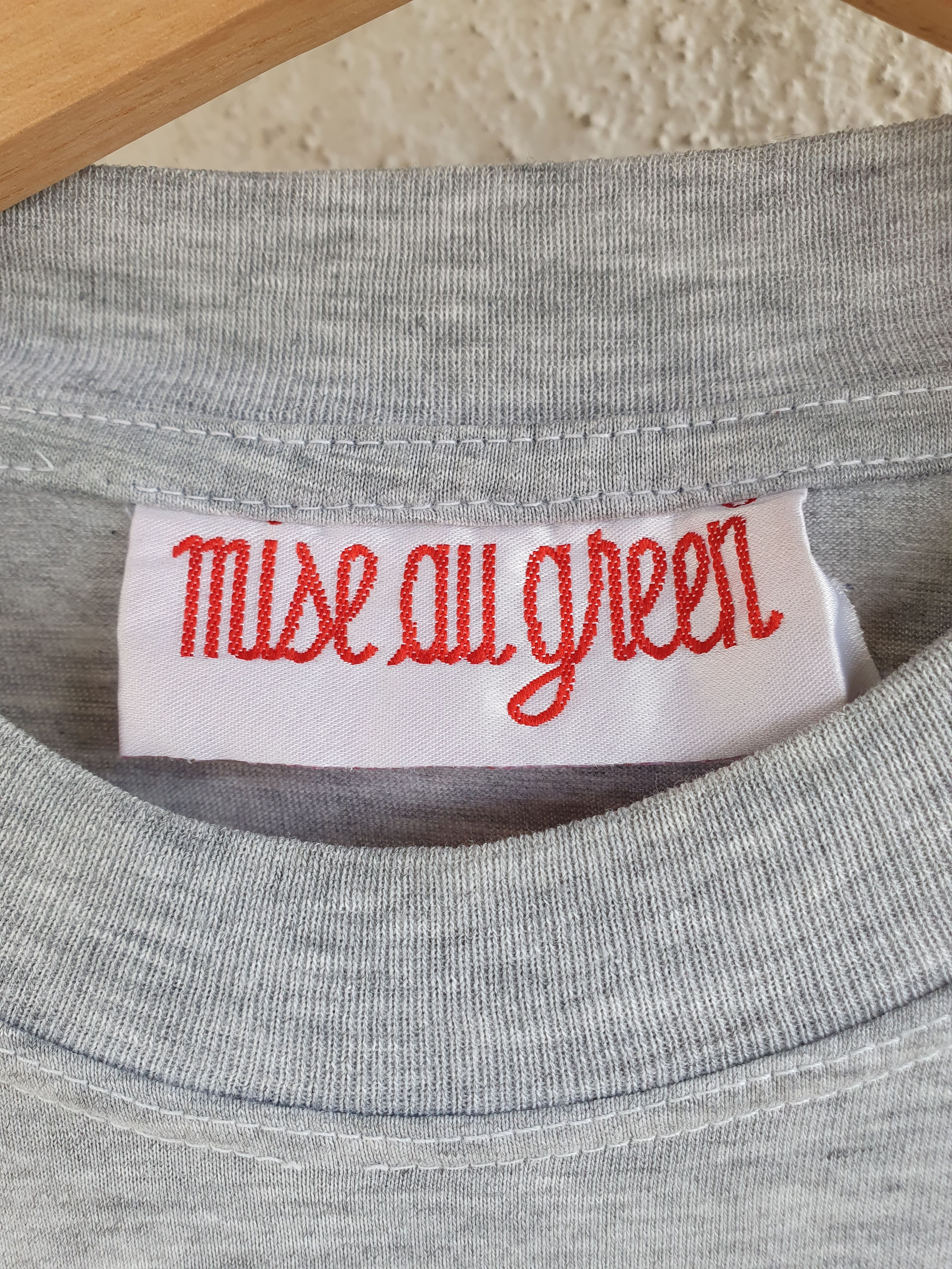 Vintage Mise Au Green Three Cows Embroidery Made in France tee XL Size US XL / EU 56 / 4 - 3 Thumbnail