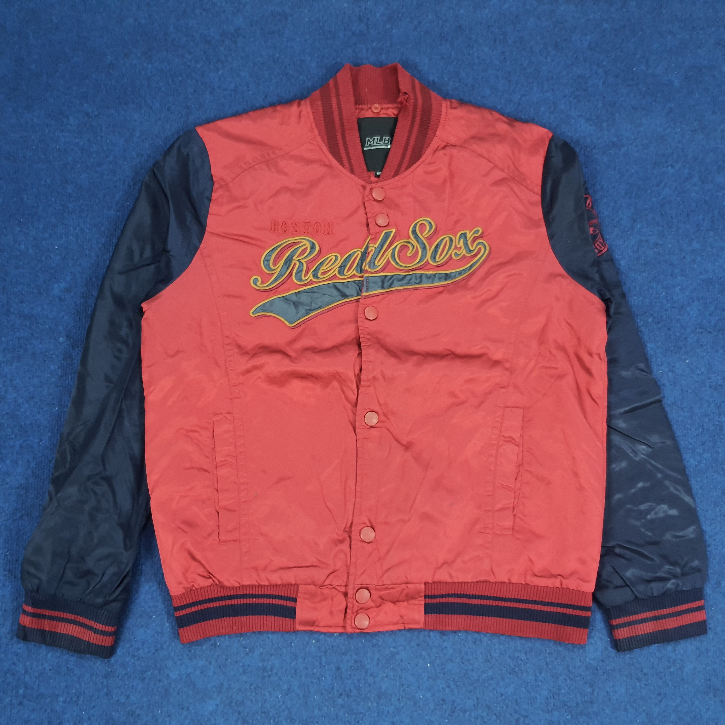 MLB × Vintage Vintage MLB Boston Red Sox Sportswear Player Varsity Jacket Size US L / EU 52-54 / 3 - 1 Thumbnail