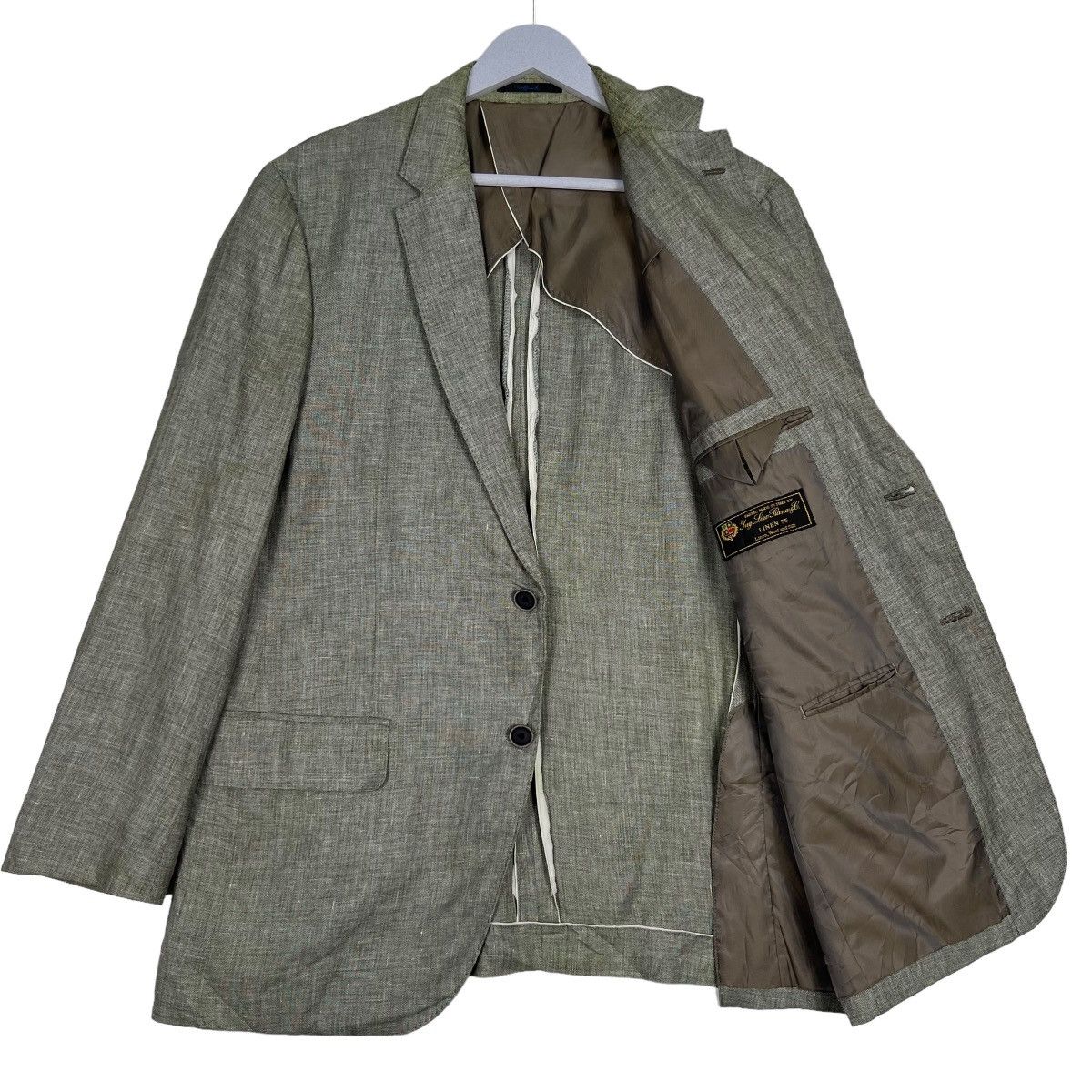 Loro Piana 🔥 LORO PIANA BLAZER LINEN JACKET Size US M / EU 48-50 / 2 - 9 Thumbnail