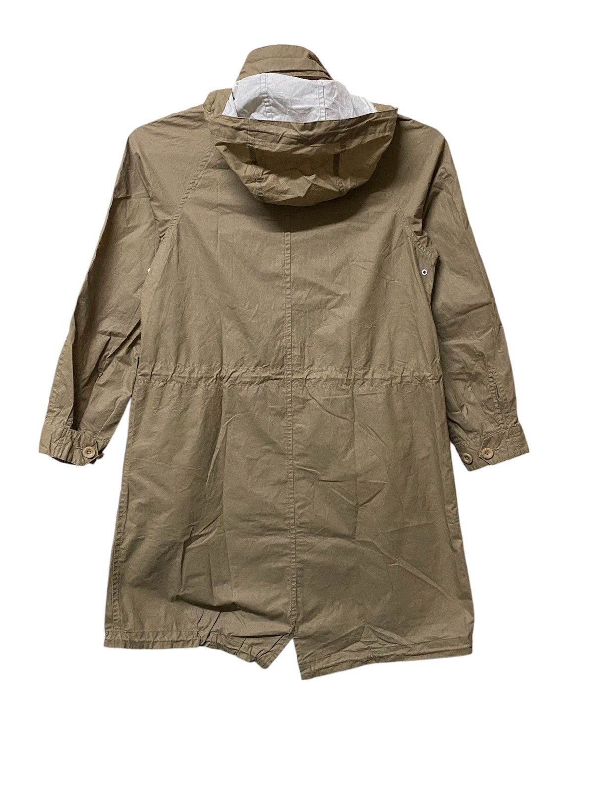 Hood Garmentory Margaret Howell Fishtail Parka Barbour (バブアー