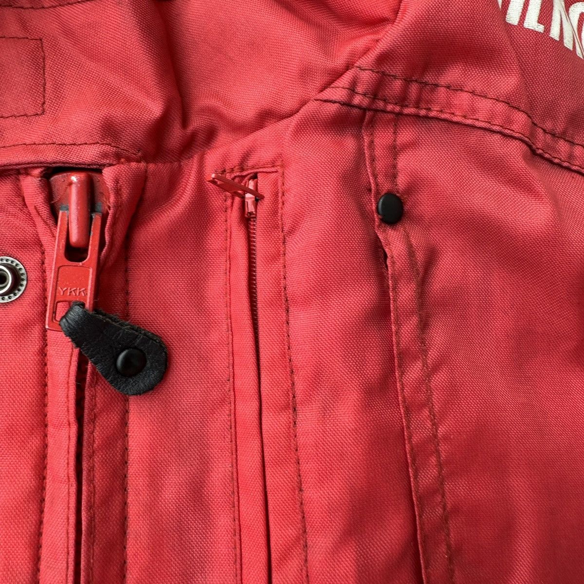 Japanese Brand 90s Kadoya Akira New Concepter Biker Racing racer jkt MA-1 Size US M / EU 48-50 / 2 - 11 Thumbnail