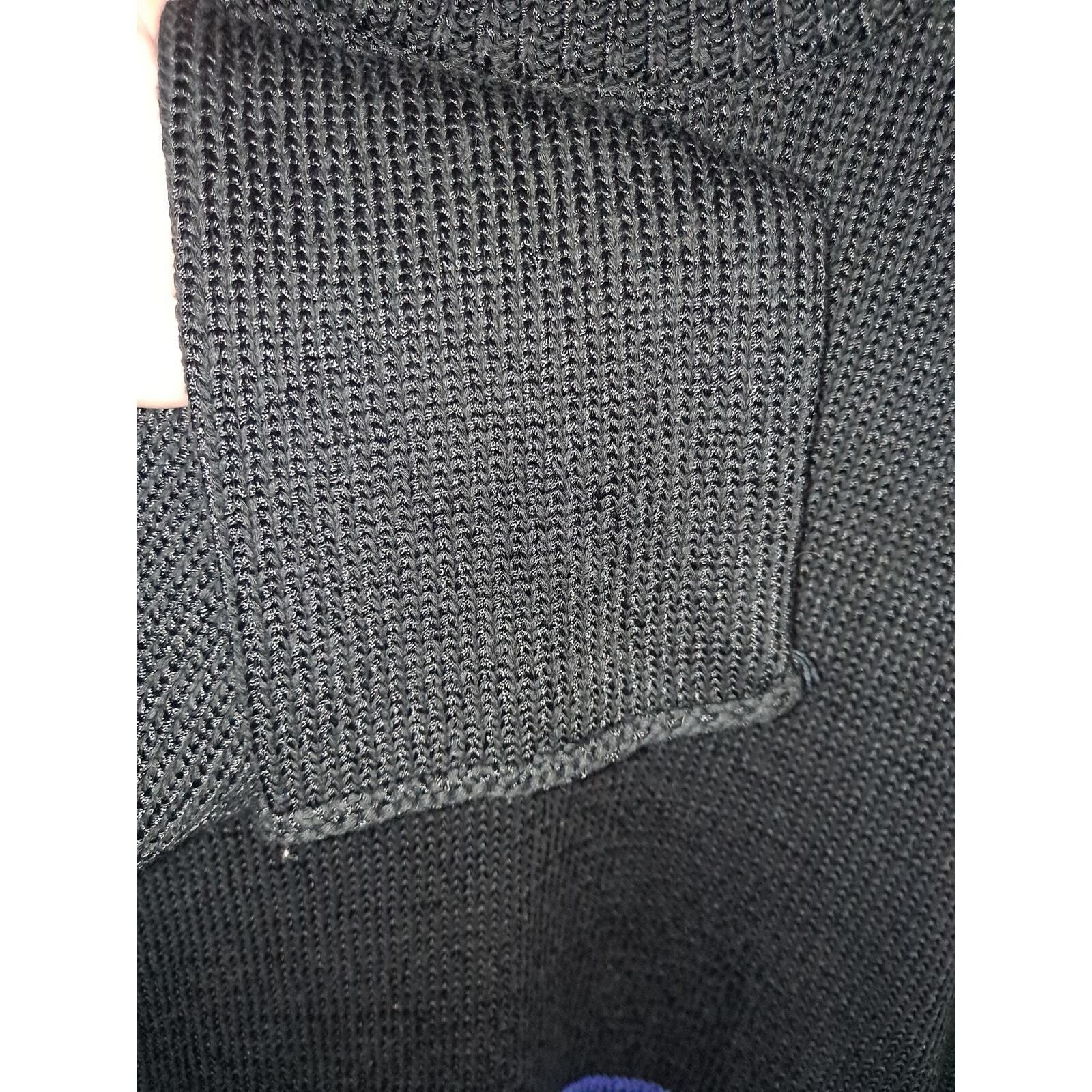 Other Calvin Klein Jeans Heavyweight Black and Blue Sweater Size L Size US L / EU 52-54 / 3 - 4 Thumbnail